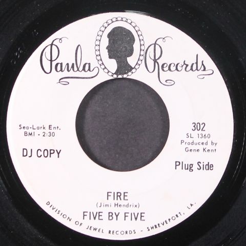 FIVE BY FIVE
