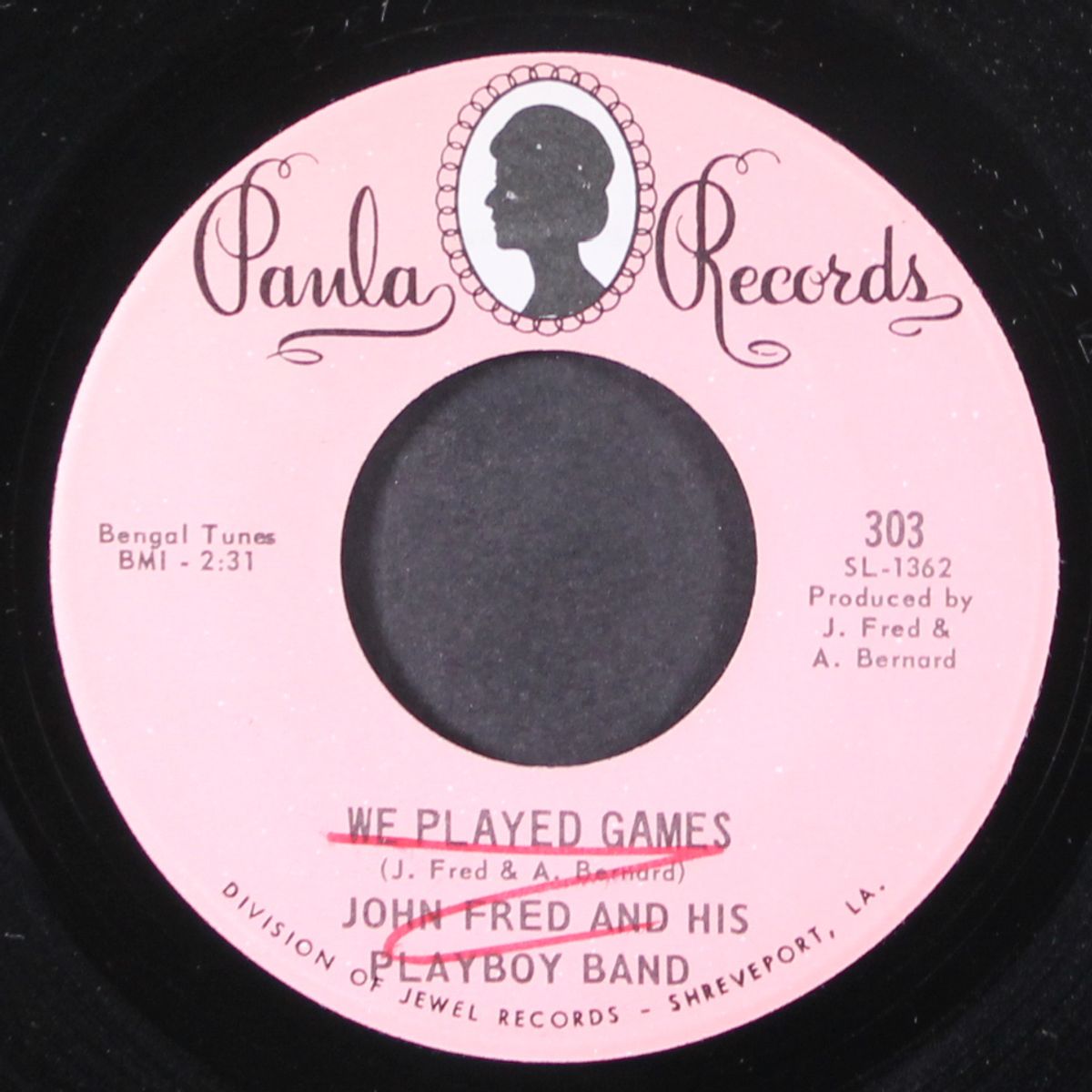 we played games / lonely are the lonely by JOHN FRED