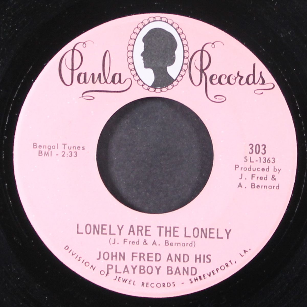 we played games / lonely are the lonely by JOHN FRED