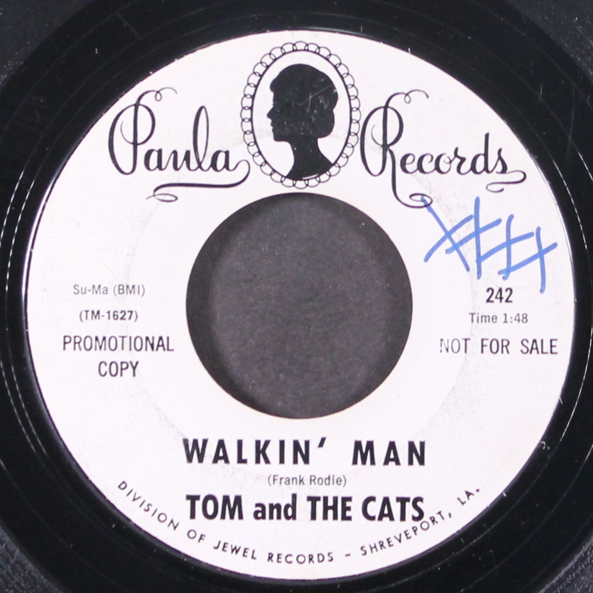 walkin' man by TOM & CATS