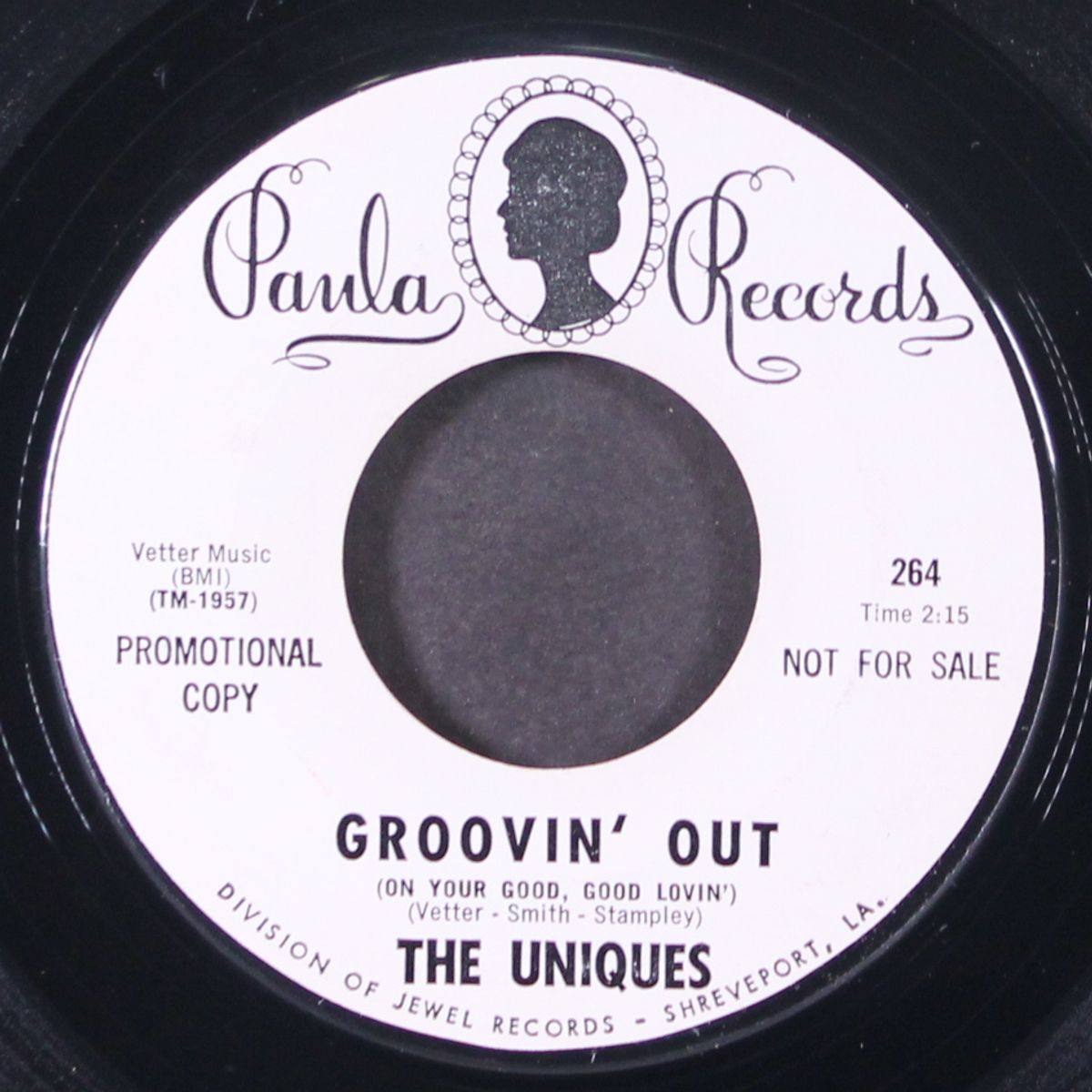 groovin' out by UNIQUES