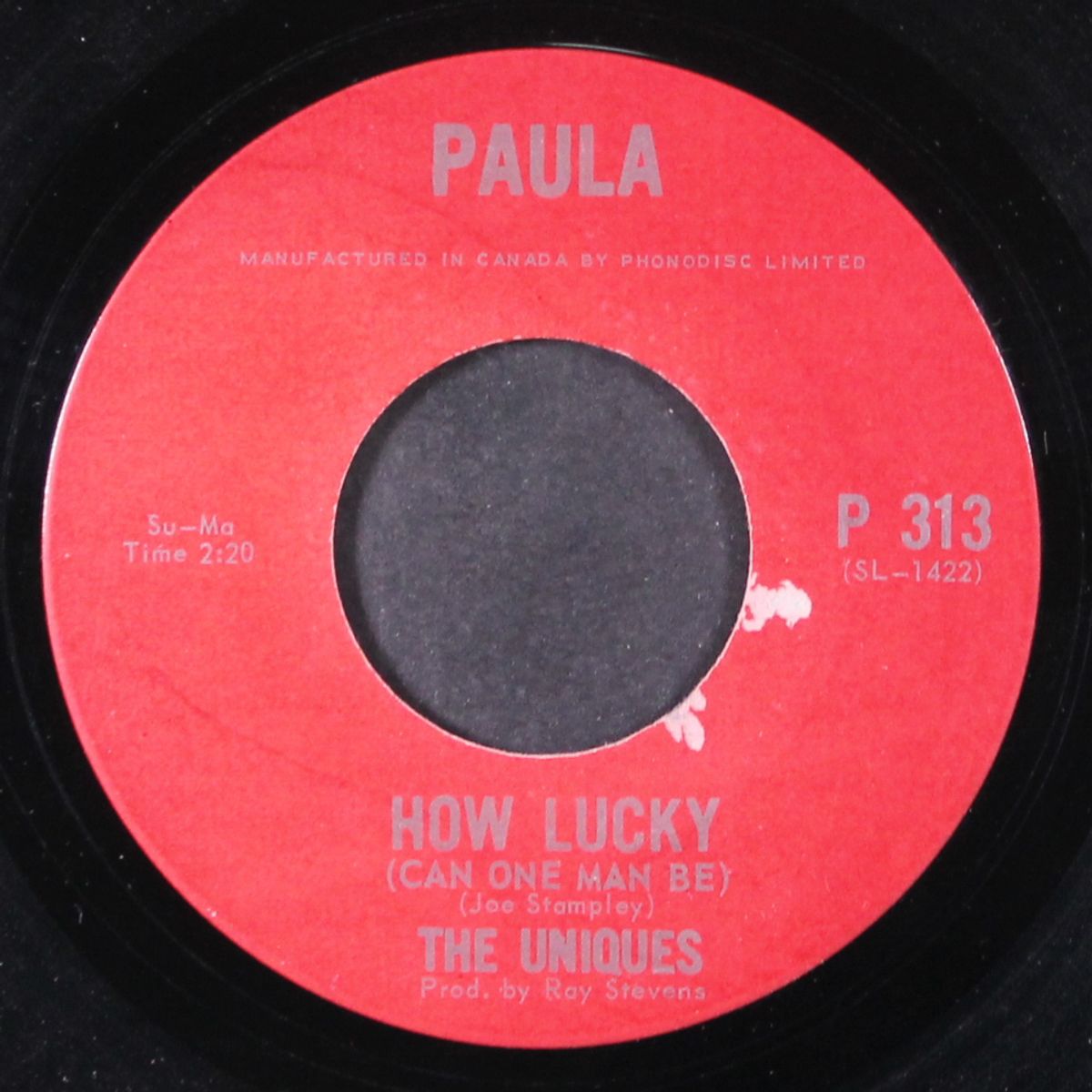 how lucky by UNIQUES