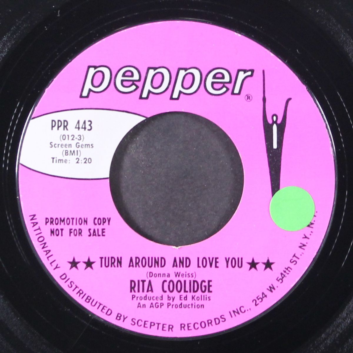 turn around and love you by RITA COOLIDGE