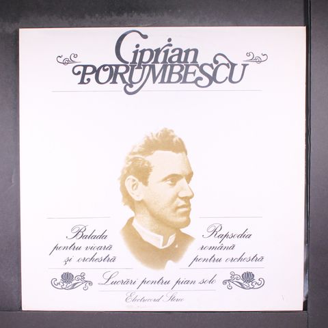 CIPRIAN PORUMBESCU