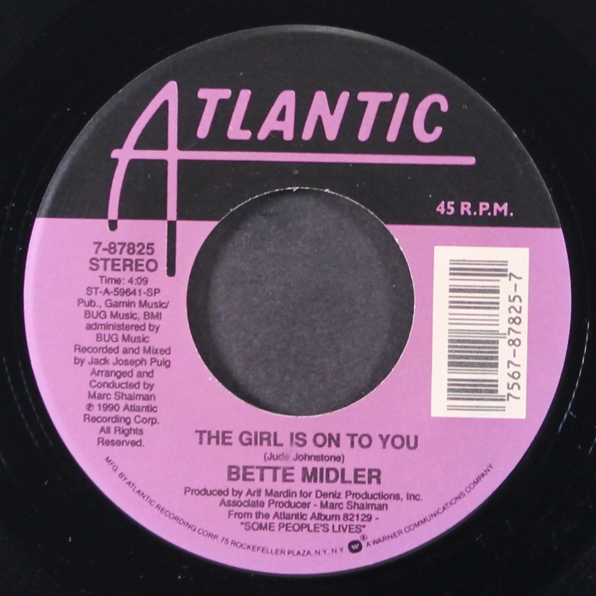 night and day by BETTE MIDLER
