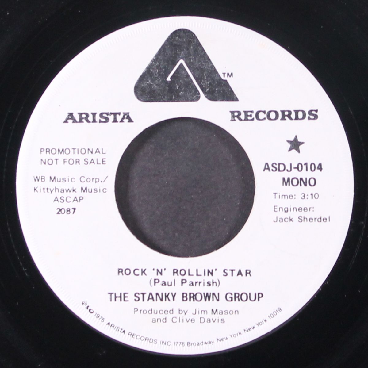 rock 'n' rollin' star by STANKY BROWN GROUP
