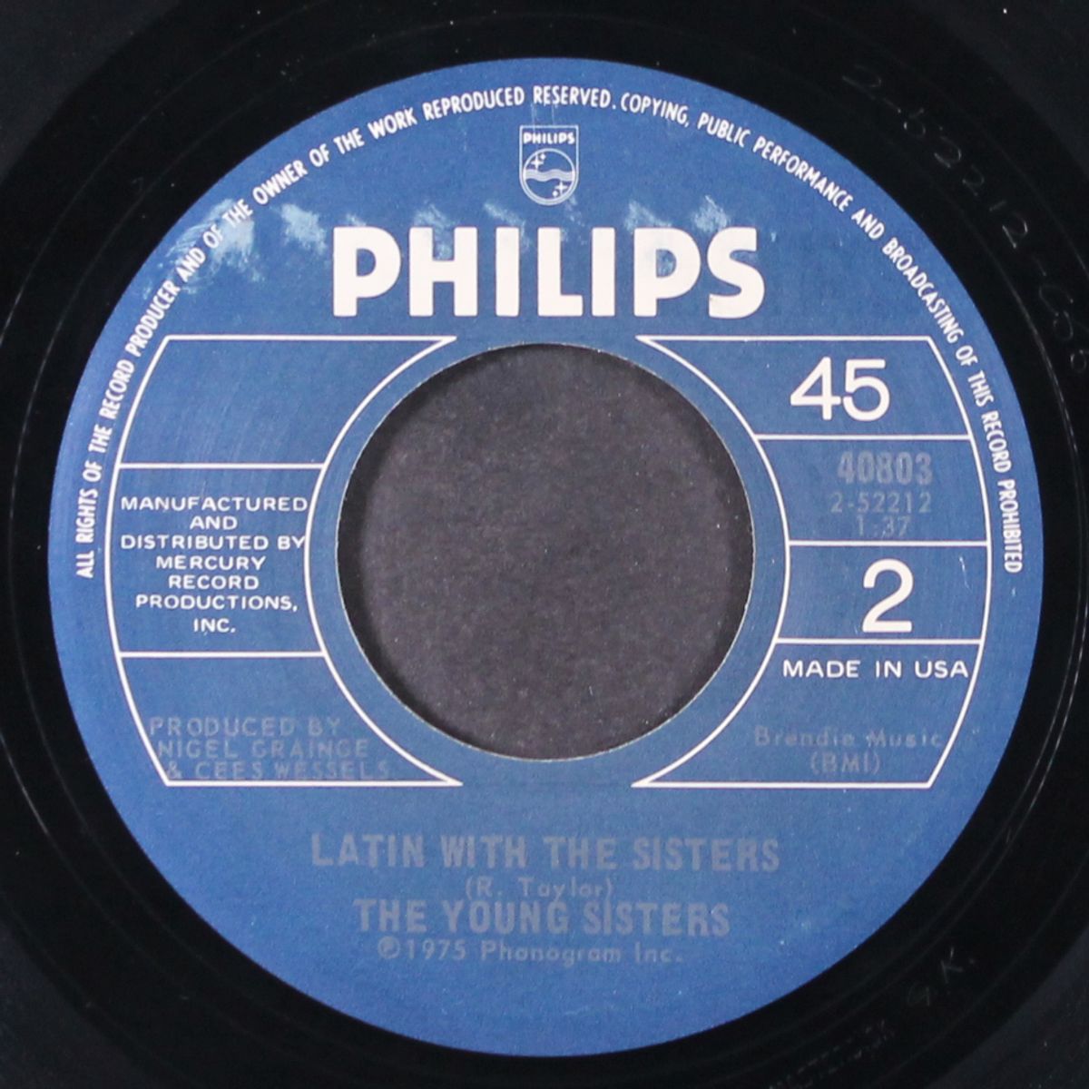 let's do the latin hustle / latin with the sisters by YOUNG SISTERS