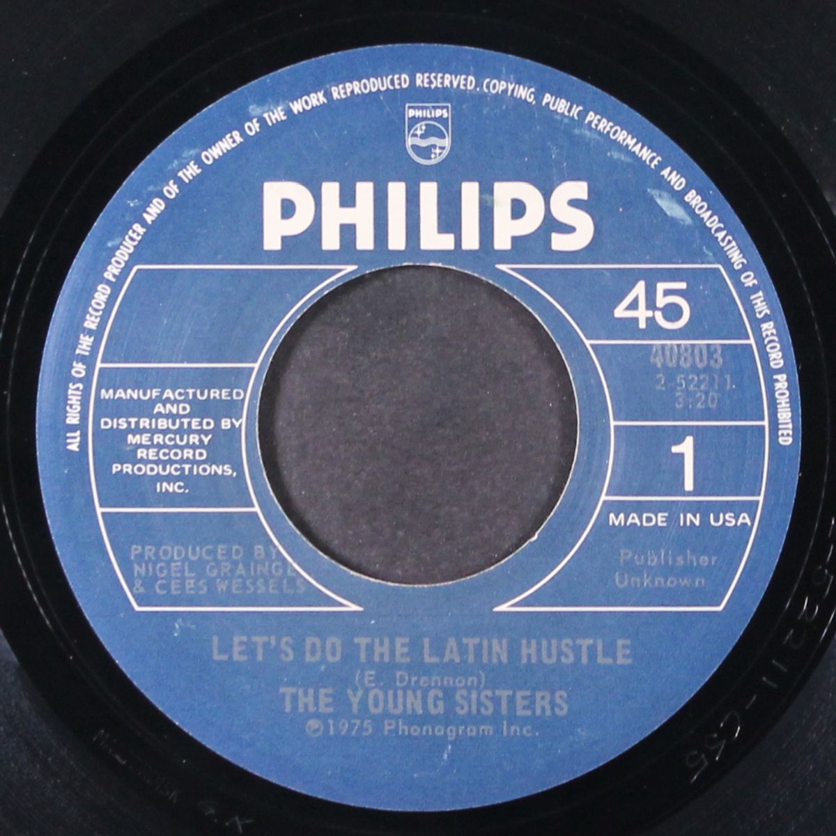 let's do the latin hustle / latin with the sisters by YOUNG SISTERS