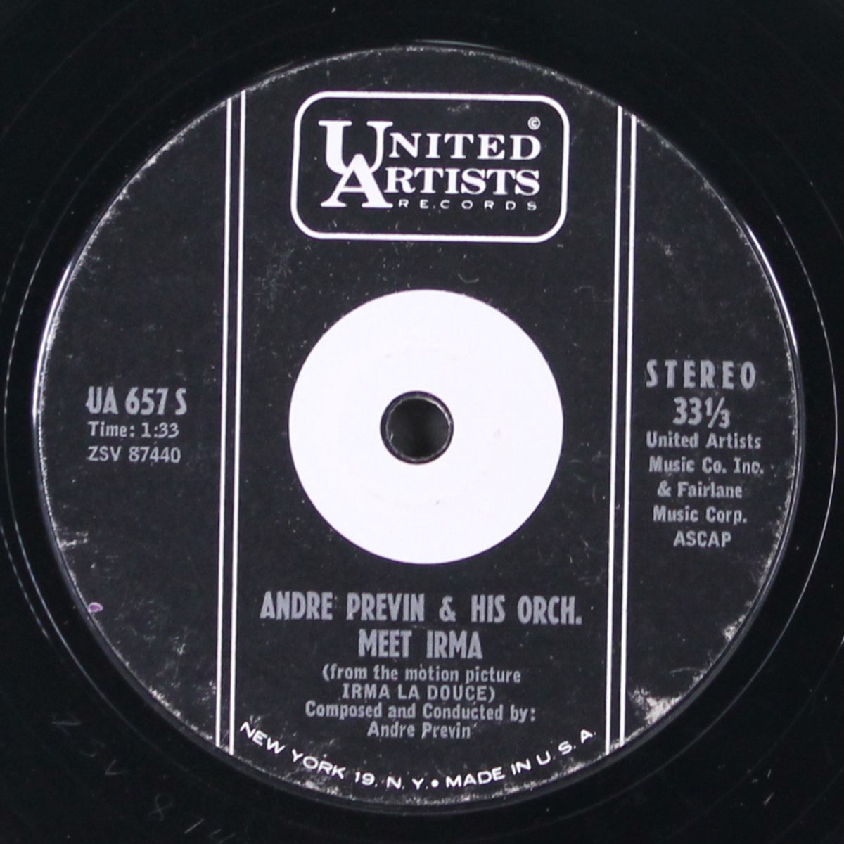 theme from irma la douce by ANDRE PREVIN