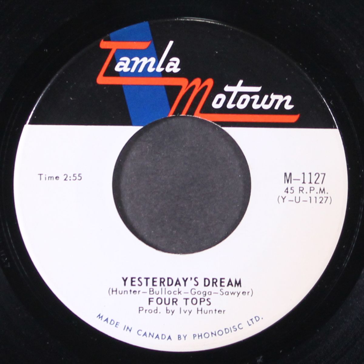 yesterday's dreams by FOUR TOPS