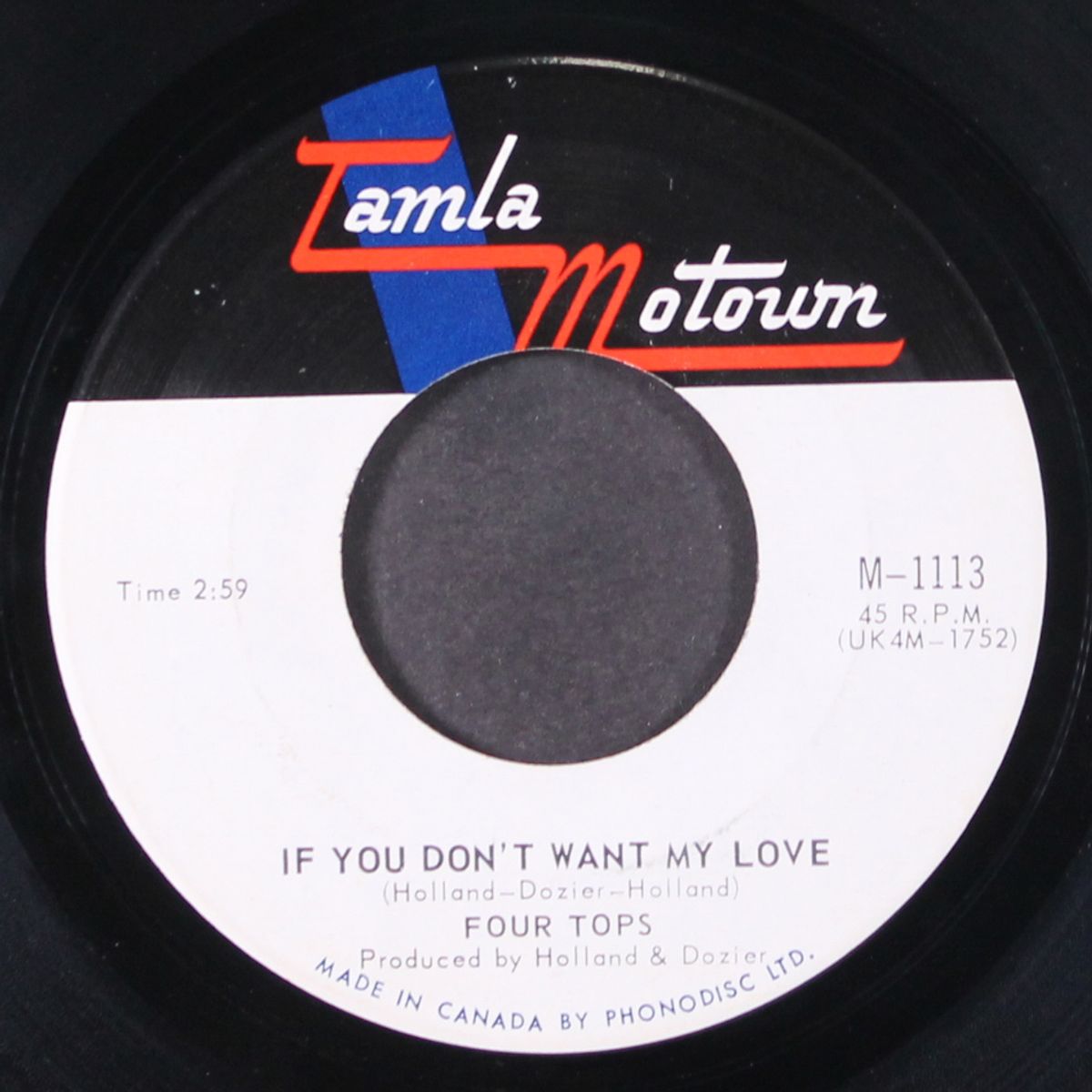 you keep running away by FOUR TOPS
