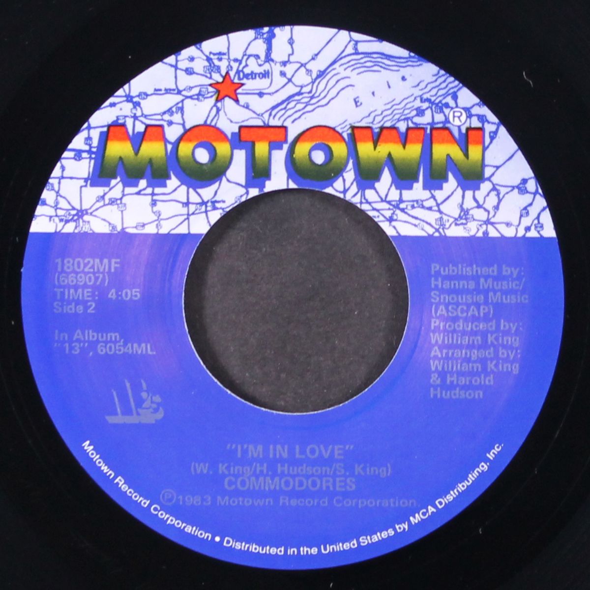 janet / i'm in love by COMMODORES