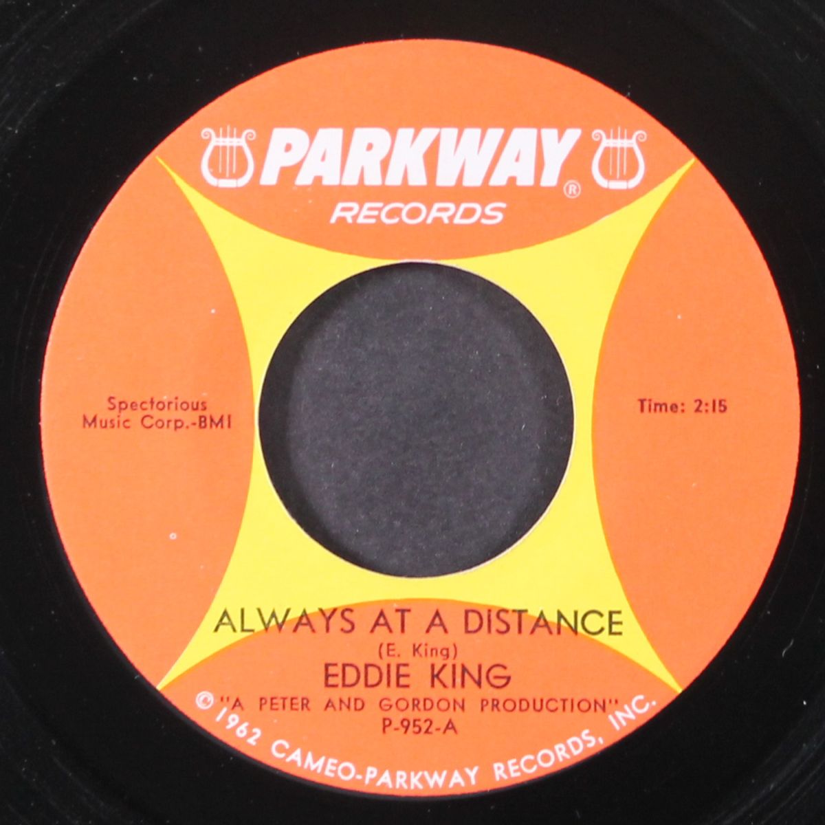 always at a distance / if you wish by EDDIE KING