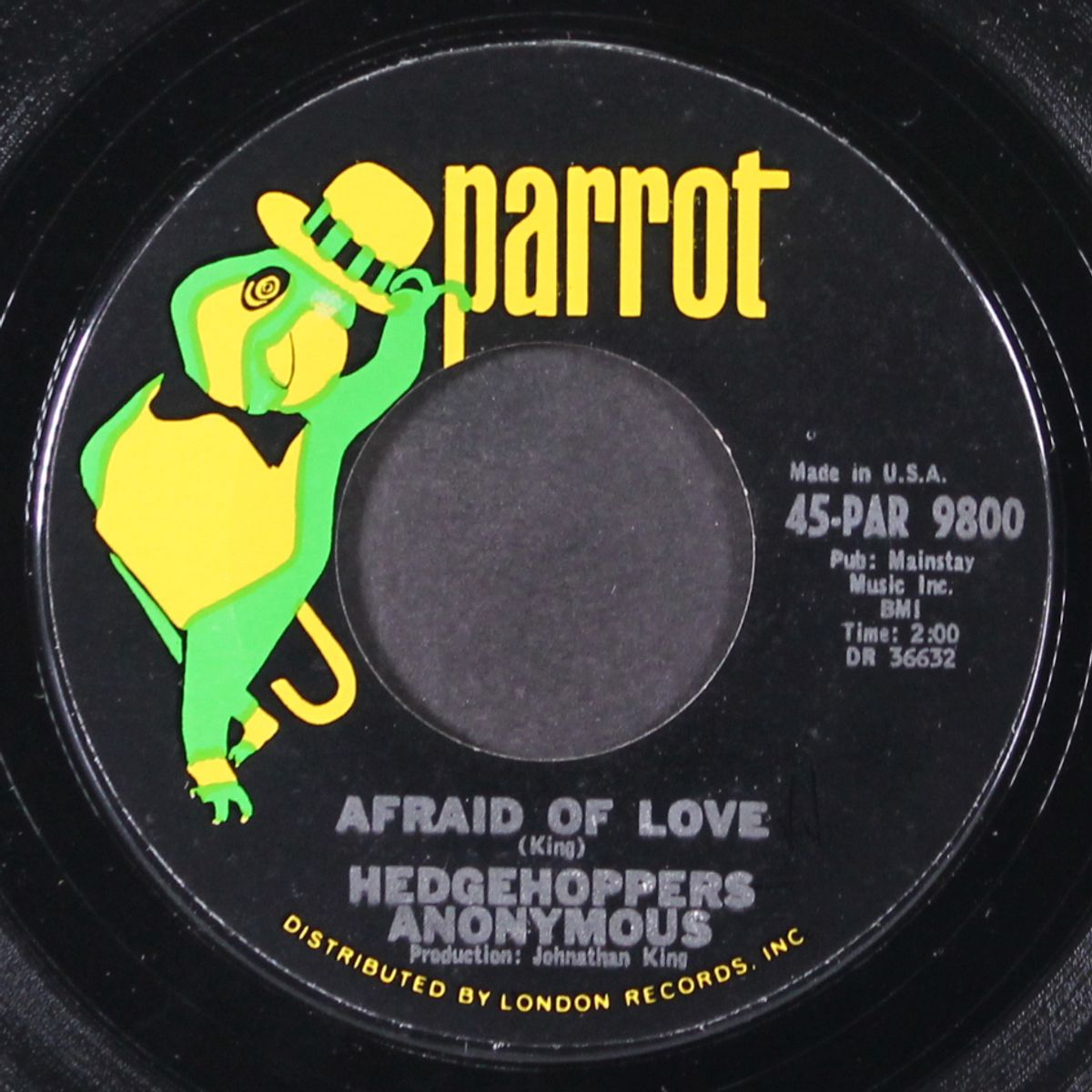 good news week / afraid of love by HEDGEHOPPERS ANONYMOUS
