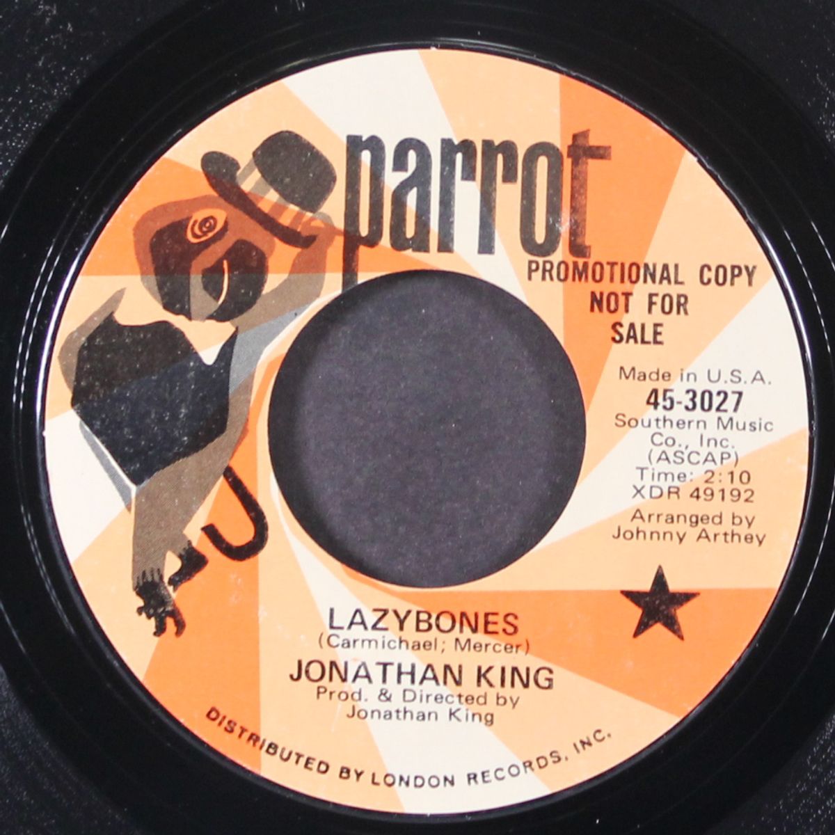 lazybones by JONATHAN KING