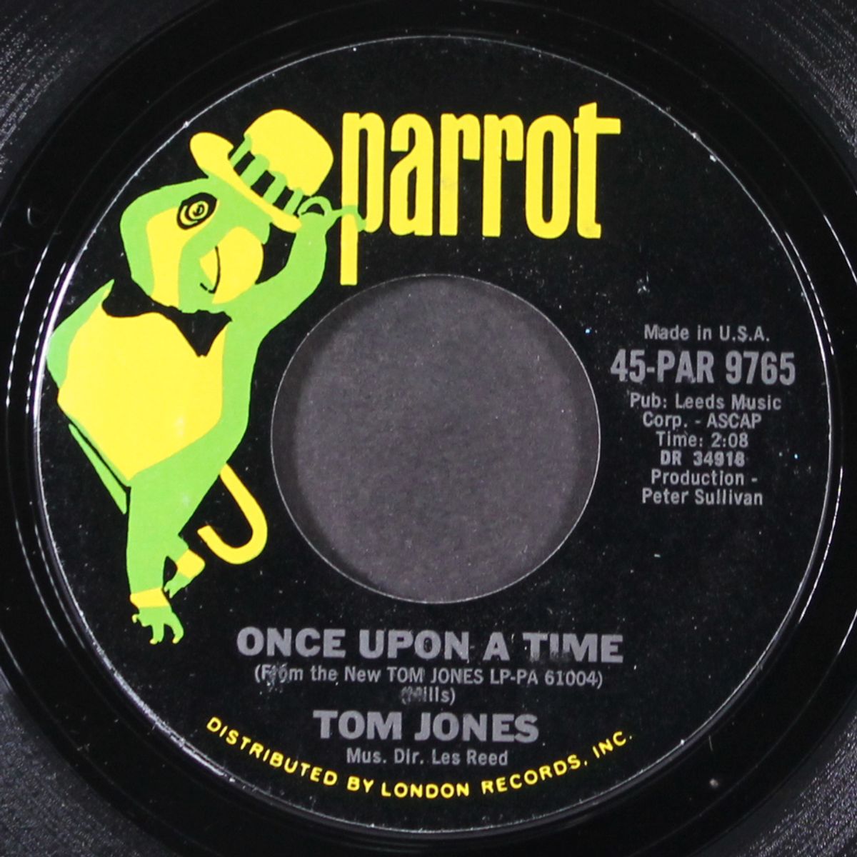 what's new pussycat? / once upon a time by TOM JONES