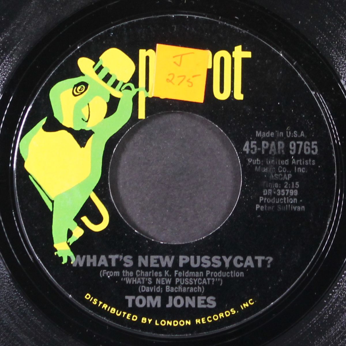 what's new pussycat? / once upon a time by TOM JONES