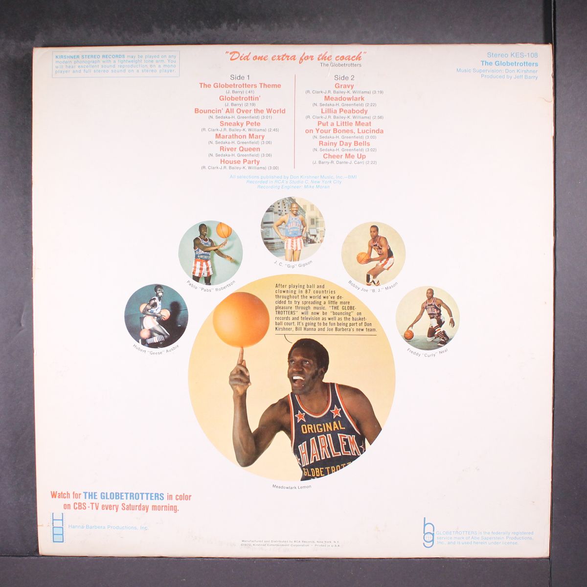 the globetrotters by GLOBETROTTERS