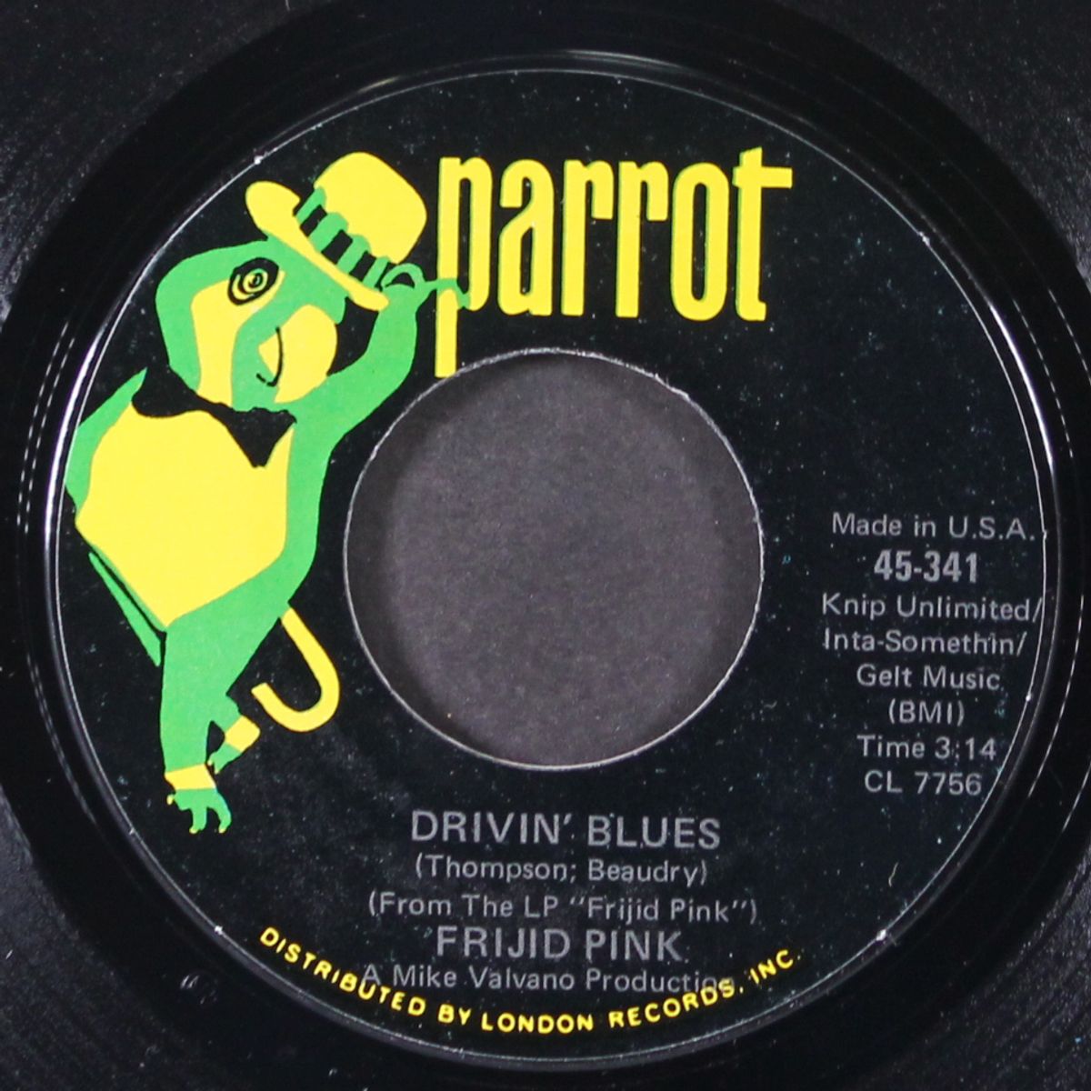 house of the rising sun / drivin' blues by FRIJID PINK