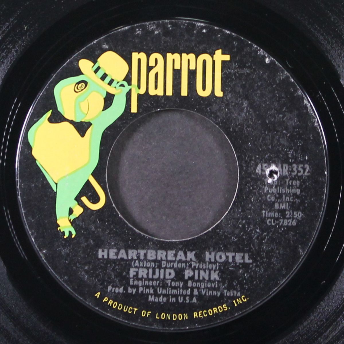 heartbreak hotel by FRIJID PINK