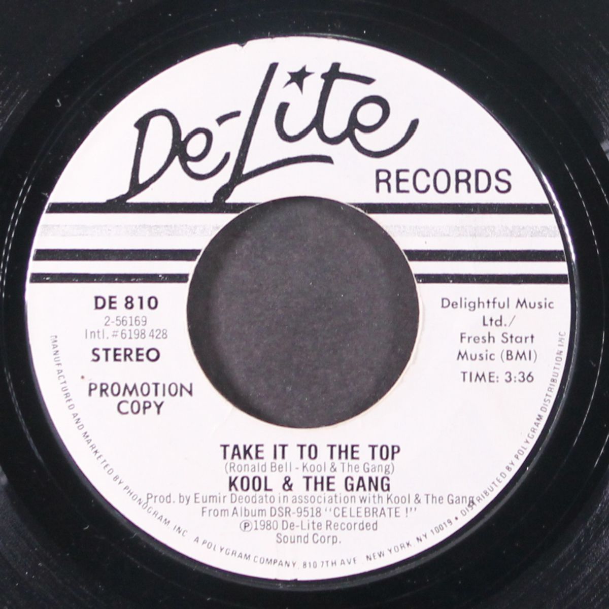 take it to the top / same by KOOL & THE GANG