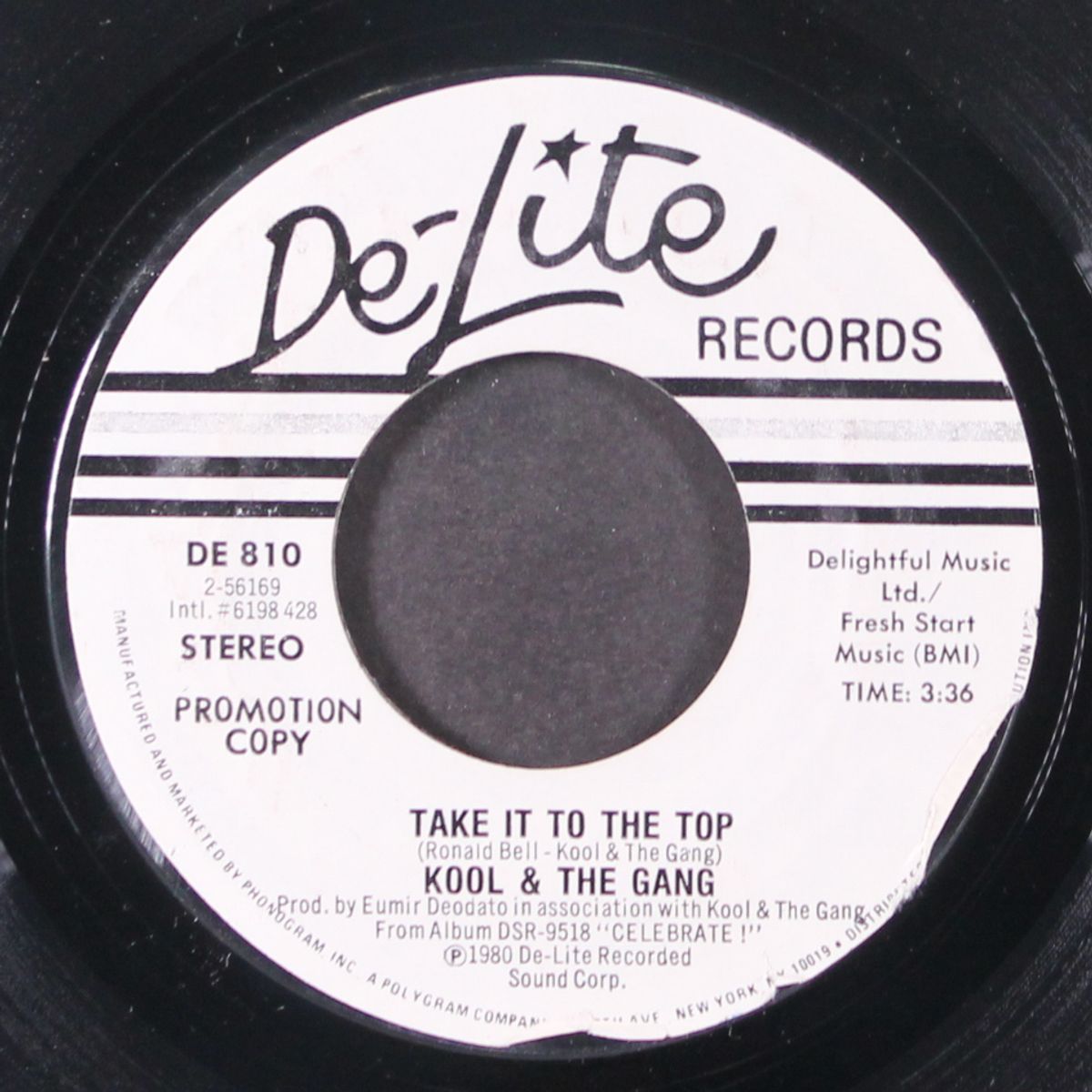 take it to the top / same by KOOL & THE GANG