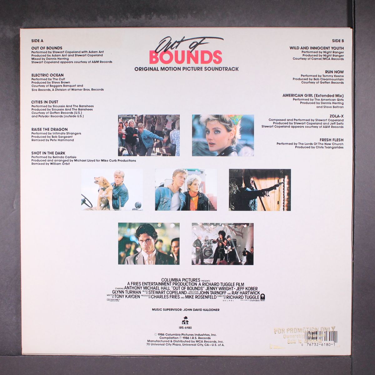 out of bounds by SOUNDTRACK