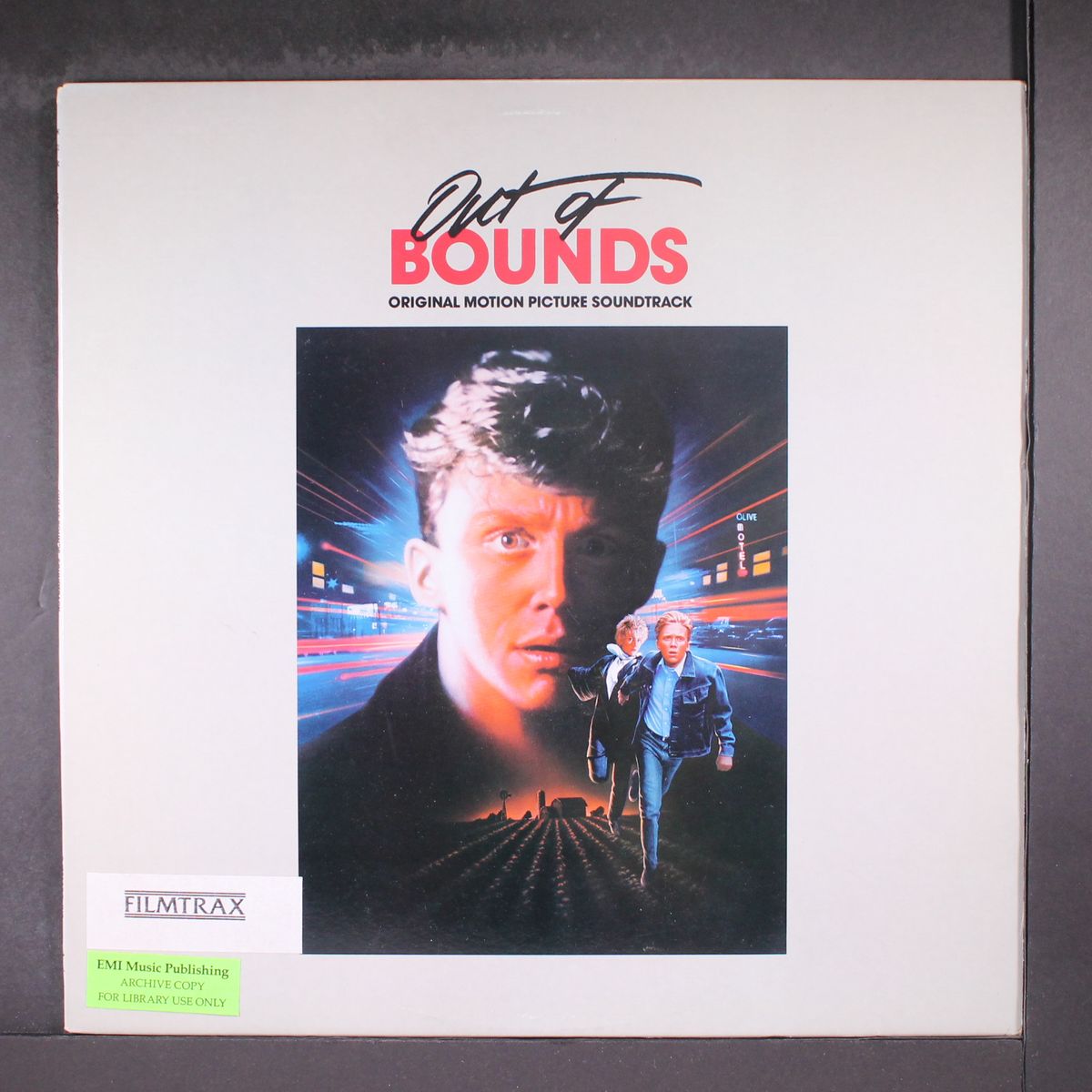 out of bounds by SOUNDTRACK