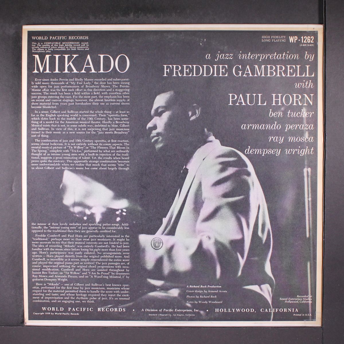 mikado by FREDDIE GAMBRELL