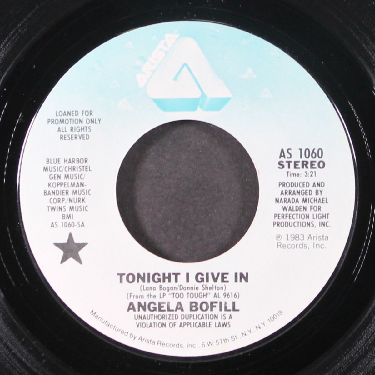 tonight i give in / mono by ANGELA BOFILL