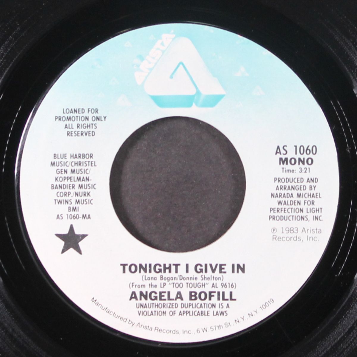 tonight i give in / mono by ANGELA BOFILL