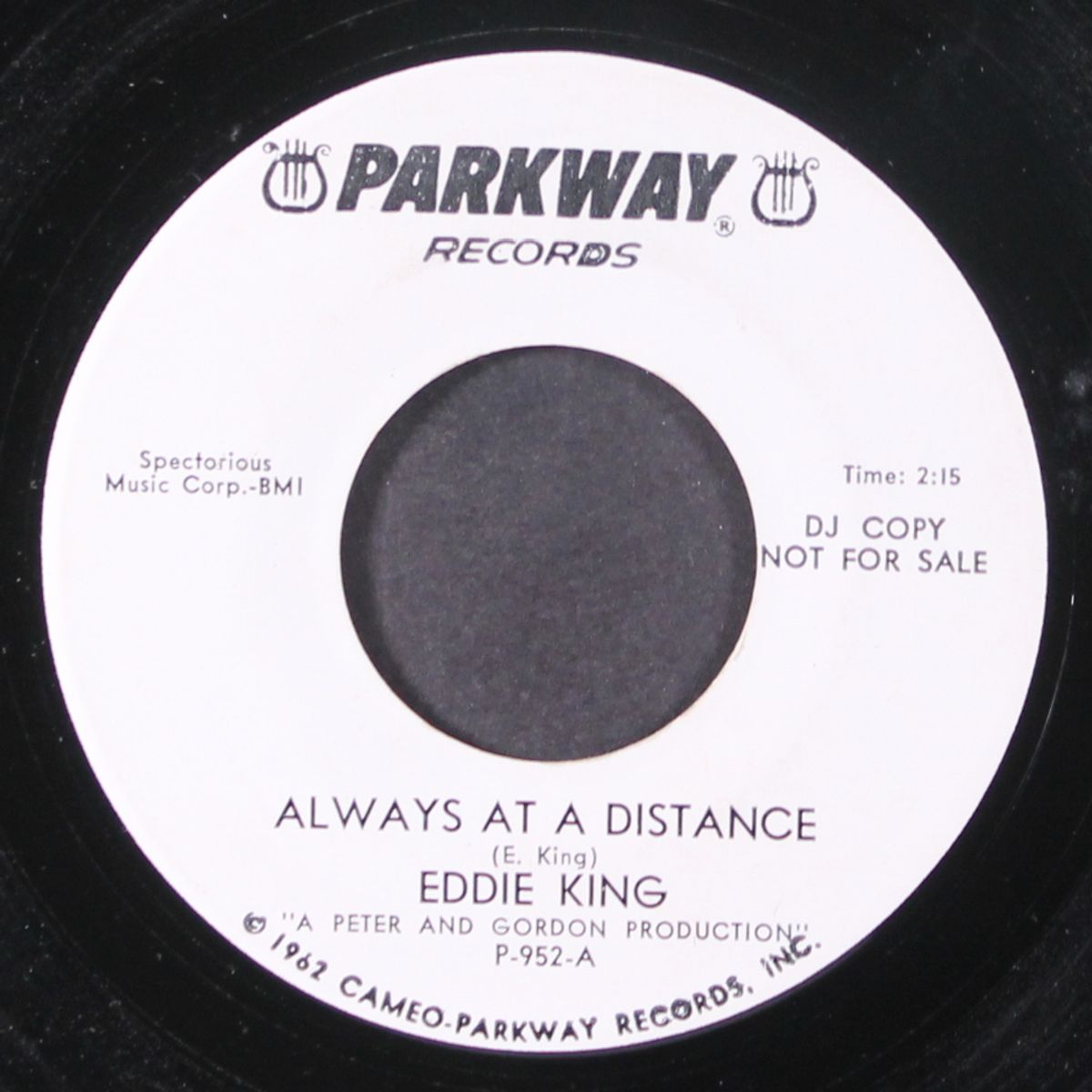 always at a distance by EDDIE KING