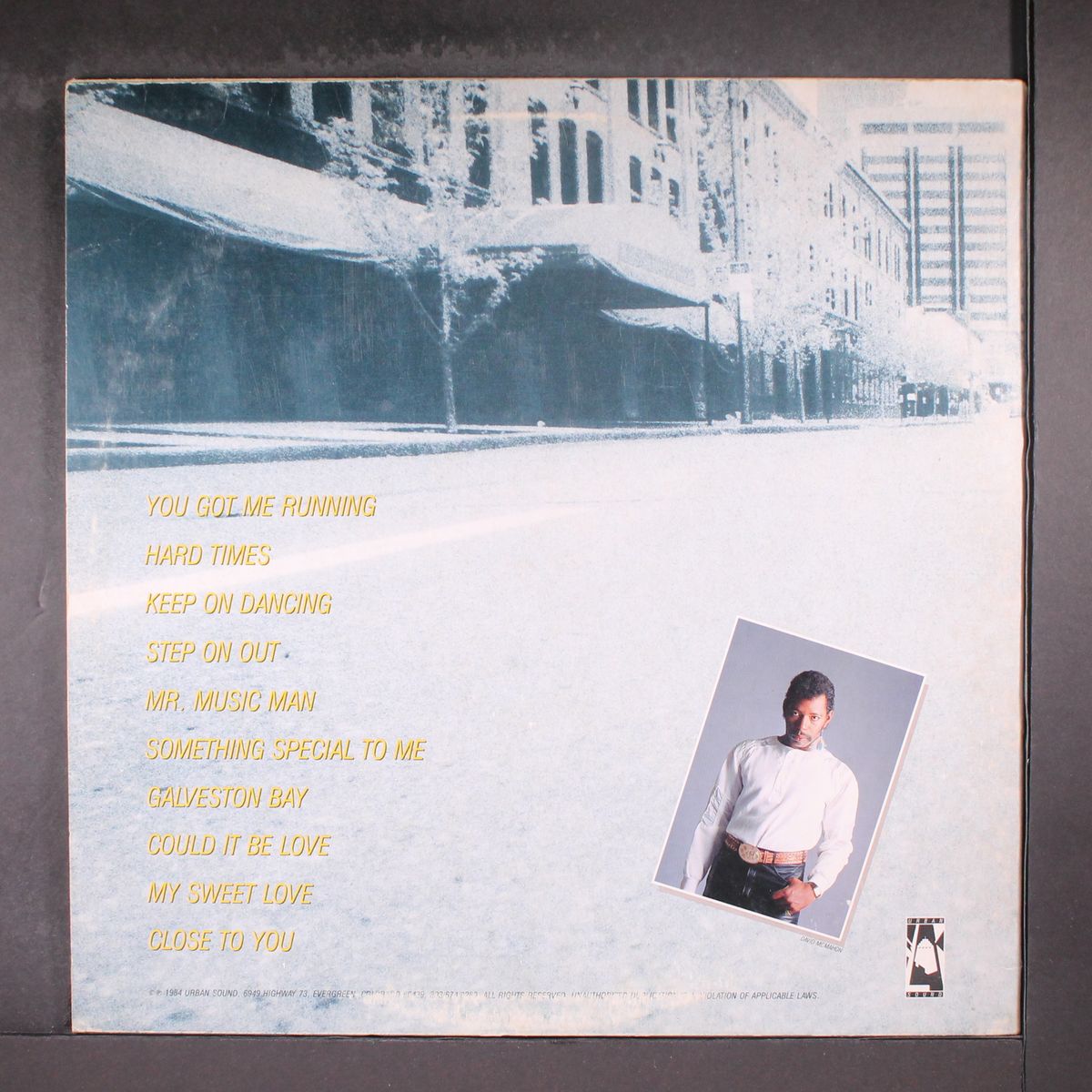 you got me running by LONNIE HILL