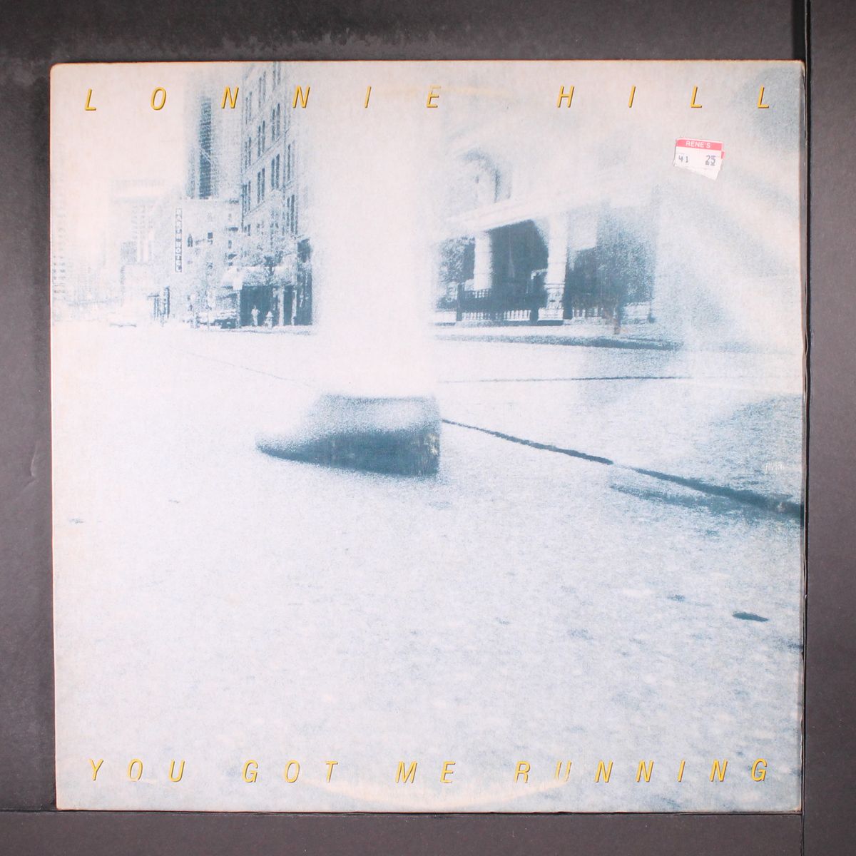 you got me running by LONNIE HILL