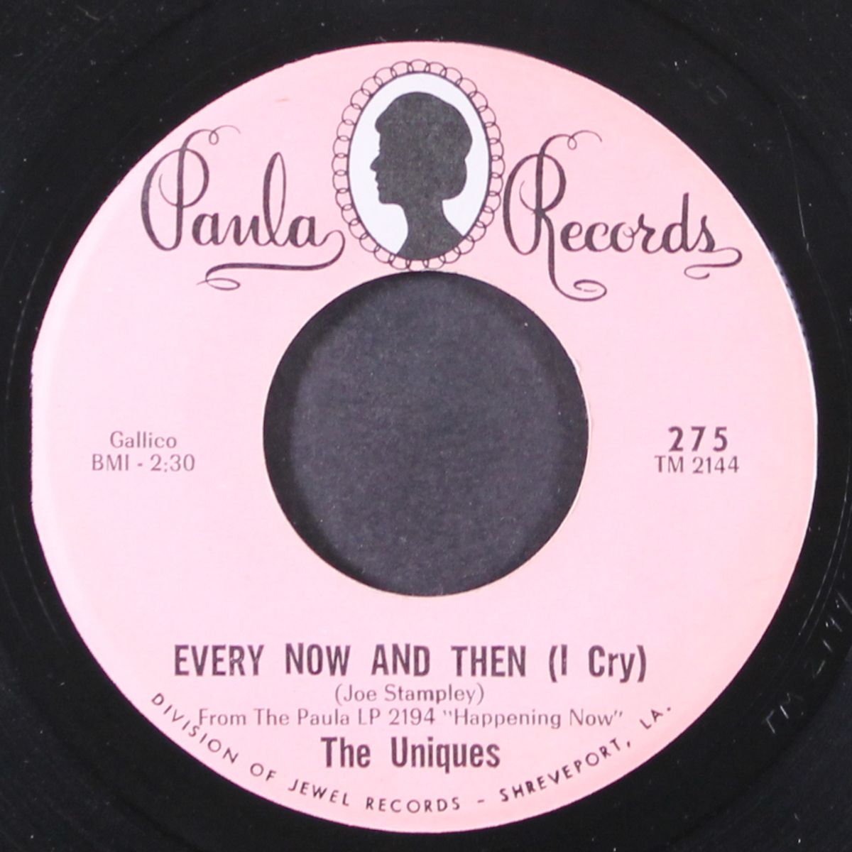 every now and then by UNIQUES