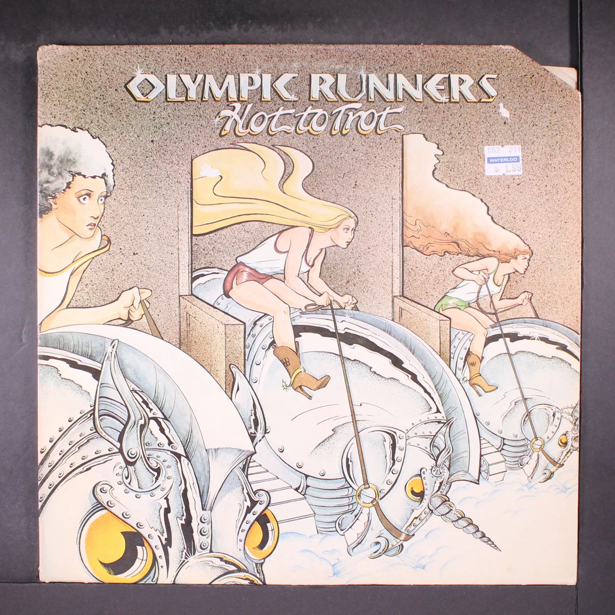 hot to trot by OLYMPIC RUNNERS
