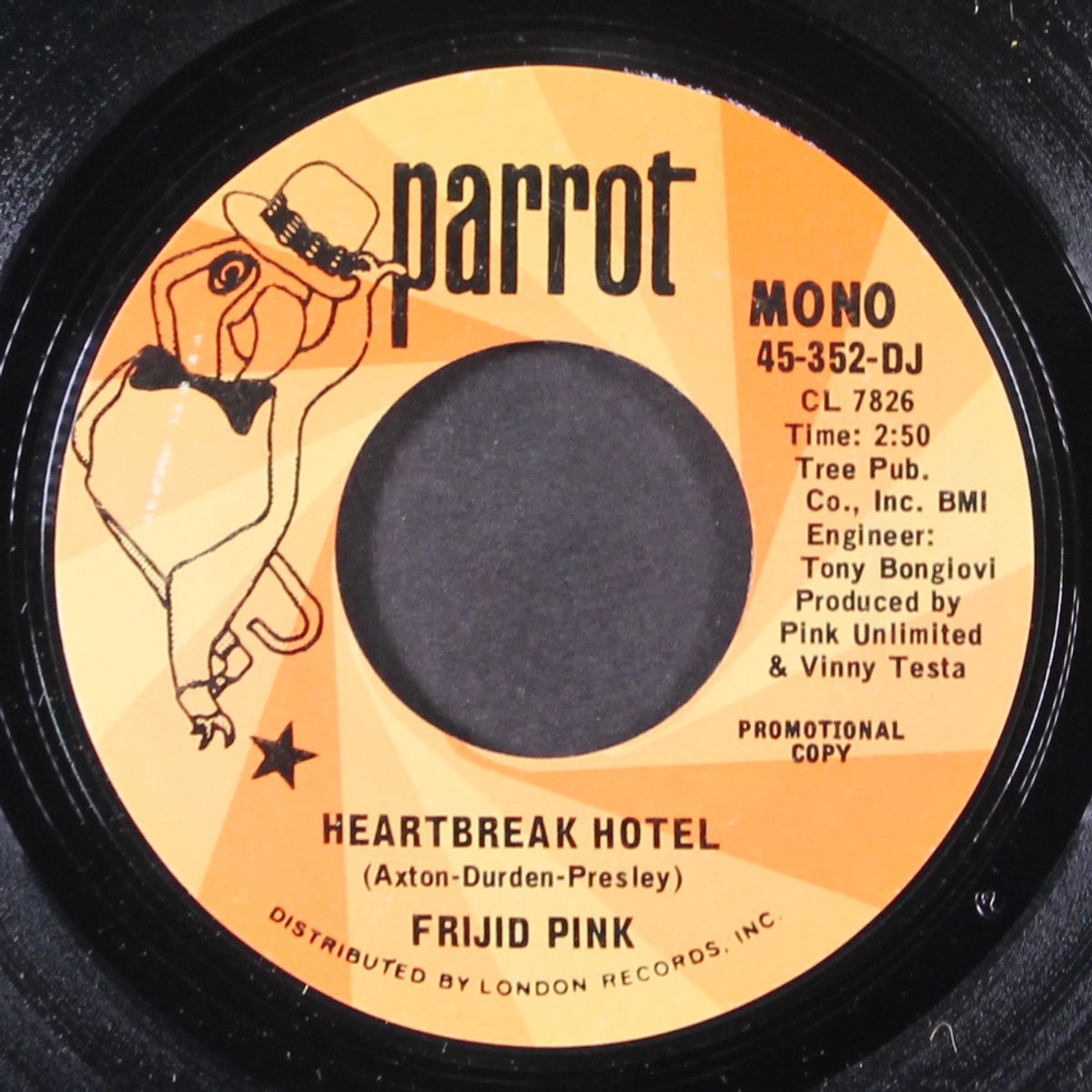 heartbreak hotel / mono by FRIJID PINK