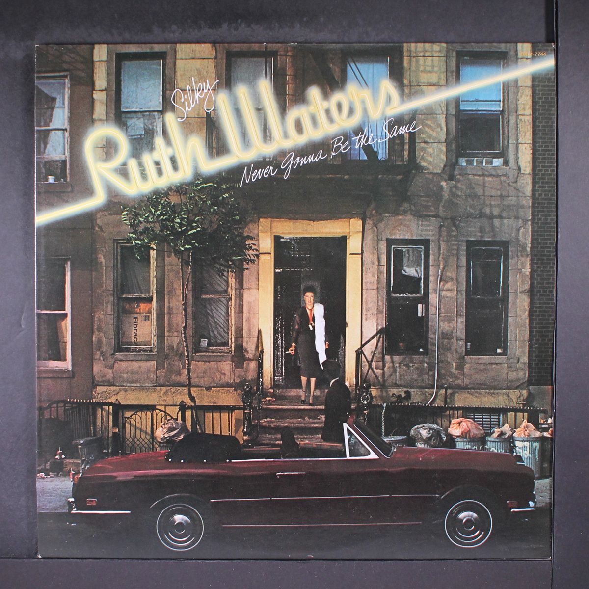 never gonna be the same by RUTH WATERS