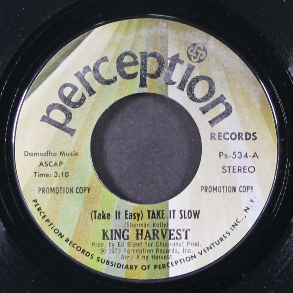 take it slow / mono by KING HARVEST