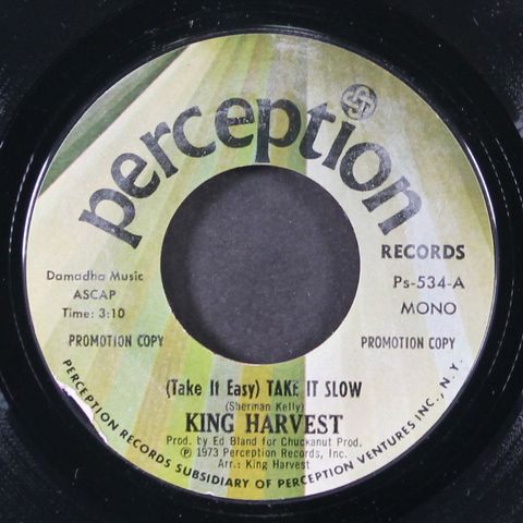 KING HARVEST