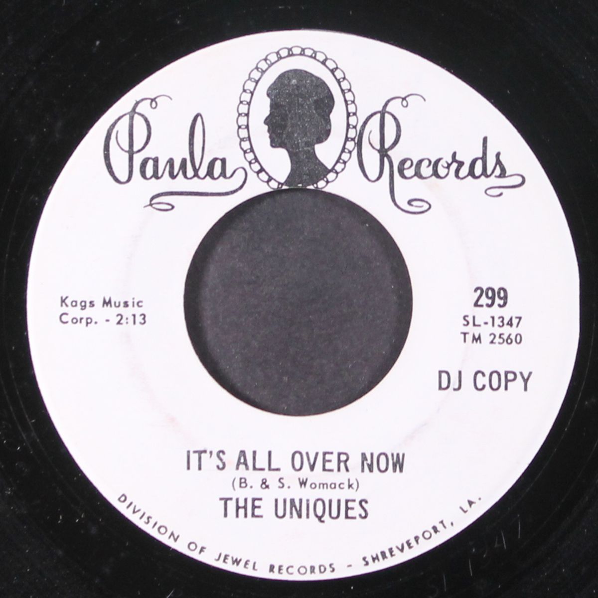 it's all over now / all i took was love by UNIQUES