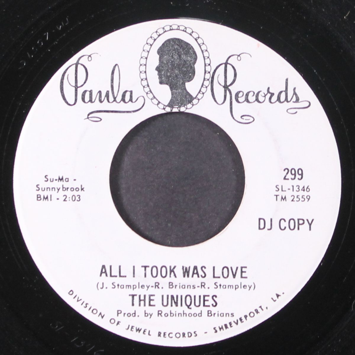 it's all over now / all i took was love by UNIQUES