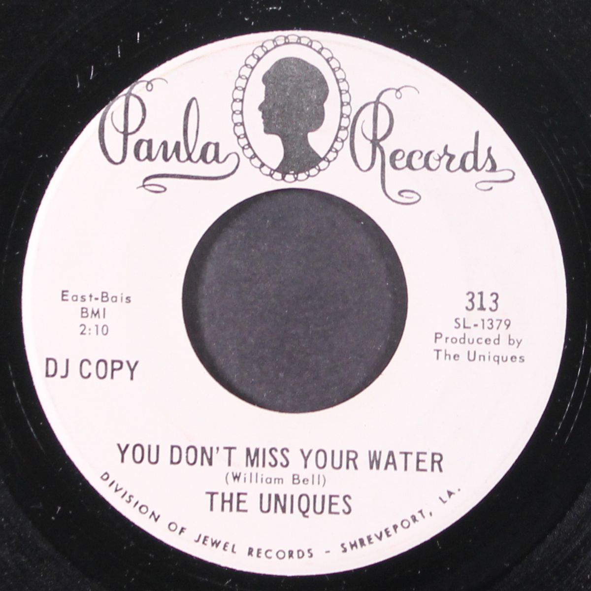 you don't miss your water by UNIQUES