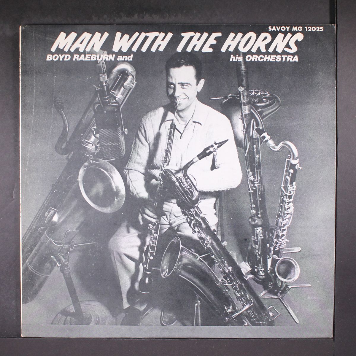 man with the horns by BOYD RAEBURN