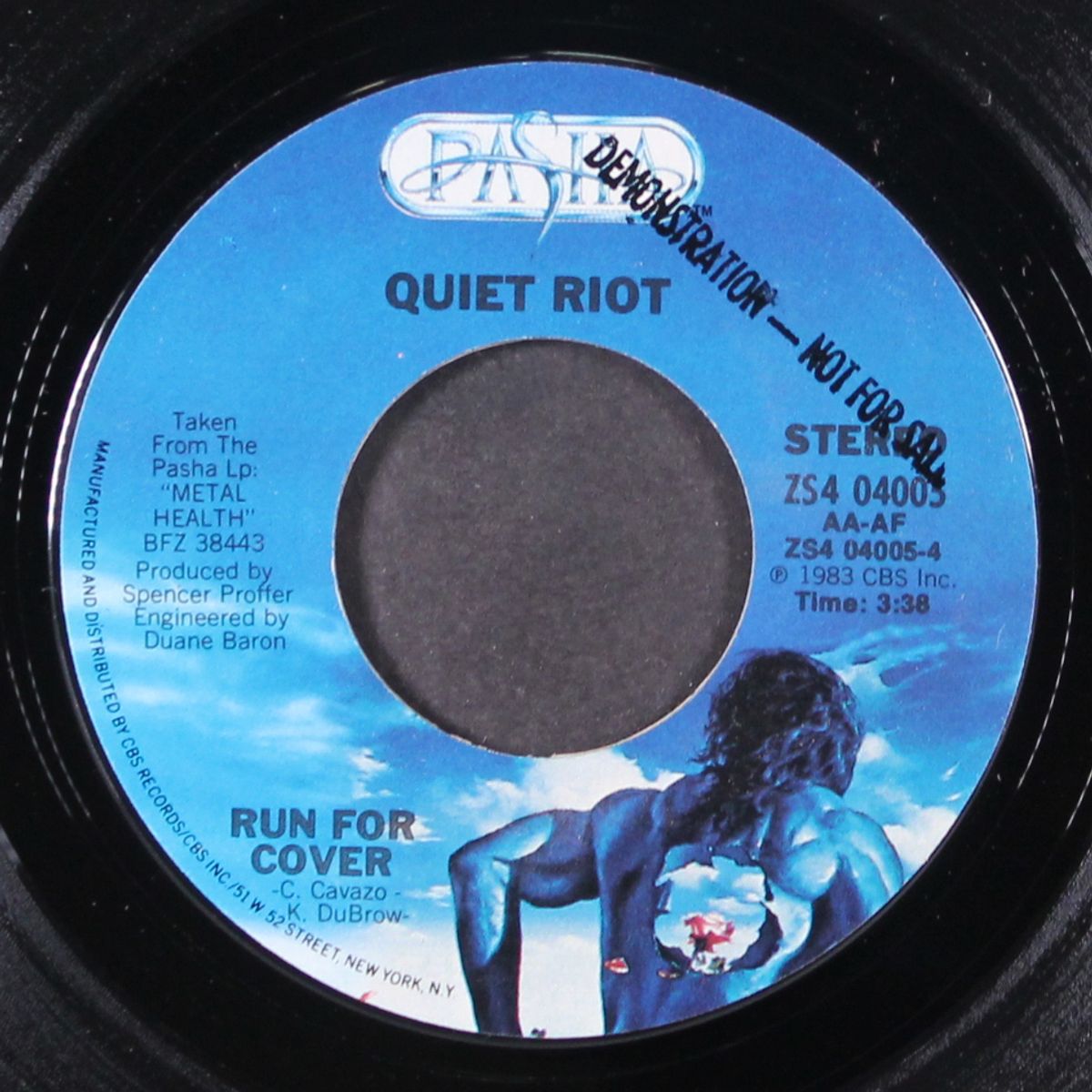 cum on feel the noize / run for cover by QUIET RIOT