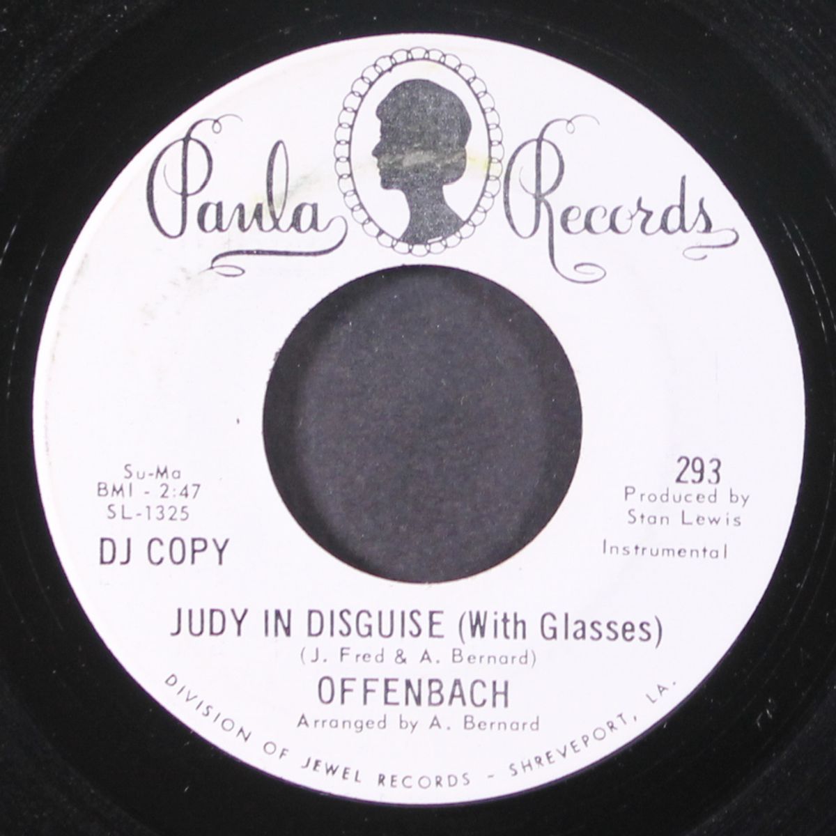 no letter today / judy in disguise by OFFENBACH