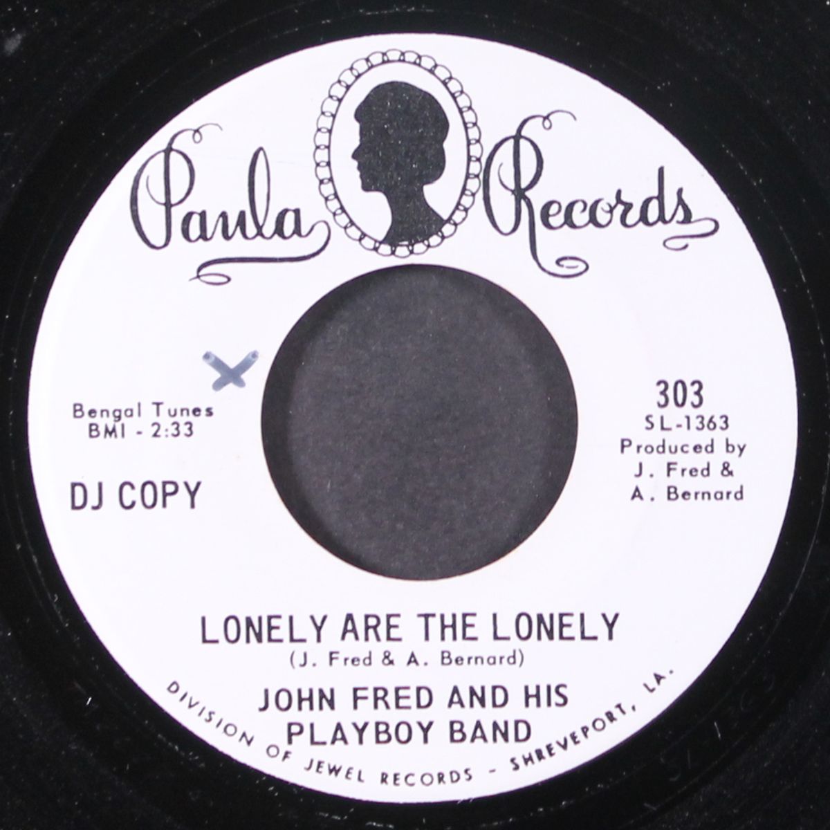 we played games by JOHN FRED & HIS PLAYBOYS