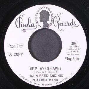 JOHN FRED & HIS PLAYBOYS