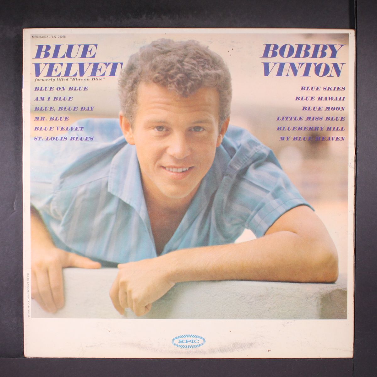 blue on blue by BOBBY VINTON