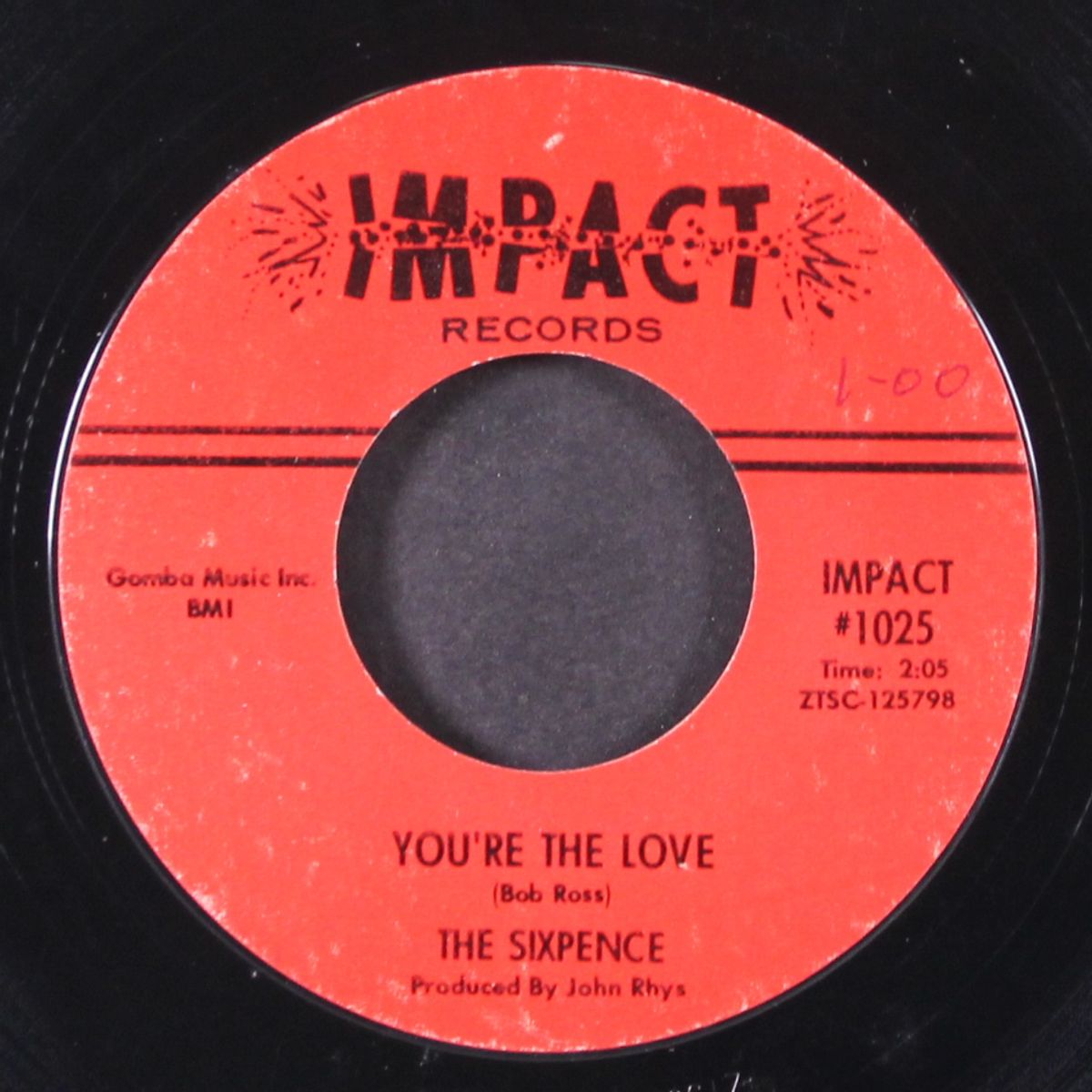 you're the love / what to do by SIXPENCE